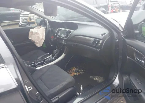 2017 Honda Accord Ex из США, поврежденный, VIN 1HGCR2F75HA006340